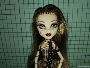 Muñecas modernas: Muñeca Monster high Frankie Stein